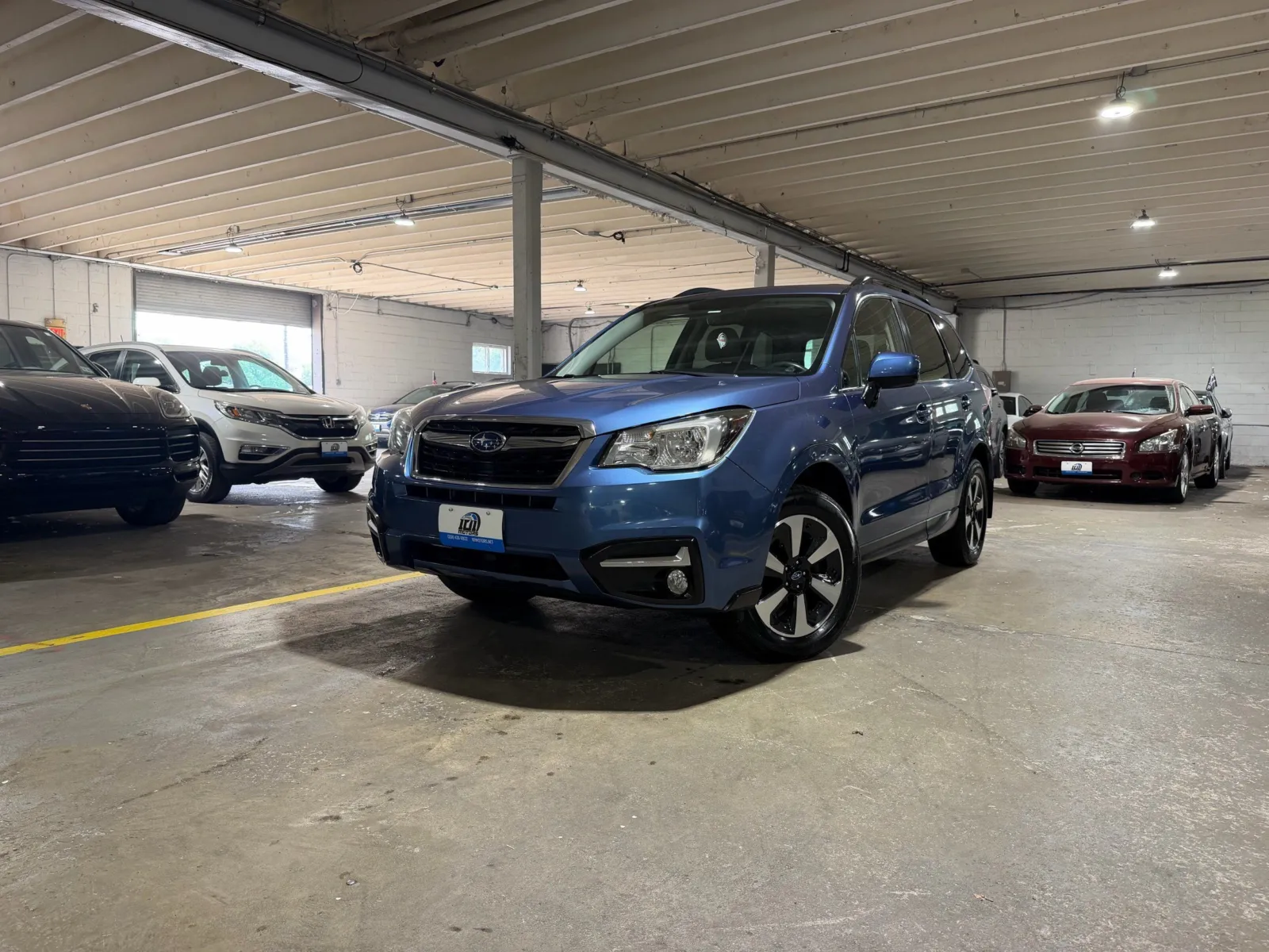 Blue 2017 Subaru Forester 2.5i Limited for sale in Carlstadt, NJ