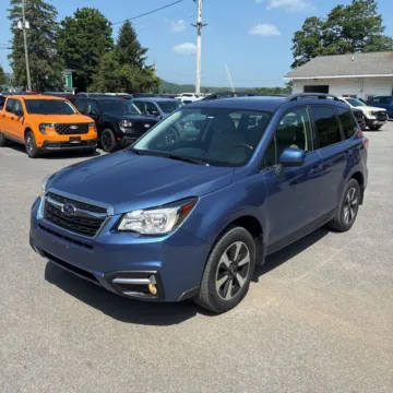 Blue 2017 Subaru Forester 2.5i Limited for sale in Carlstadt, NJ