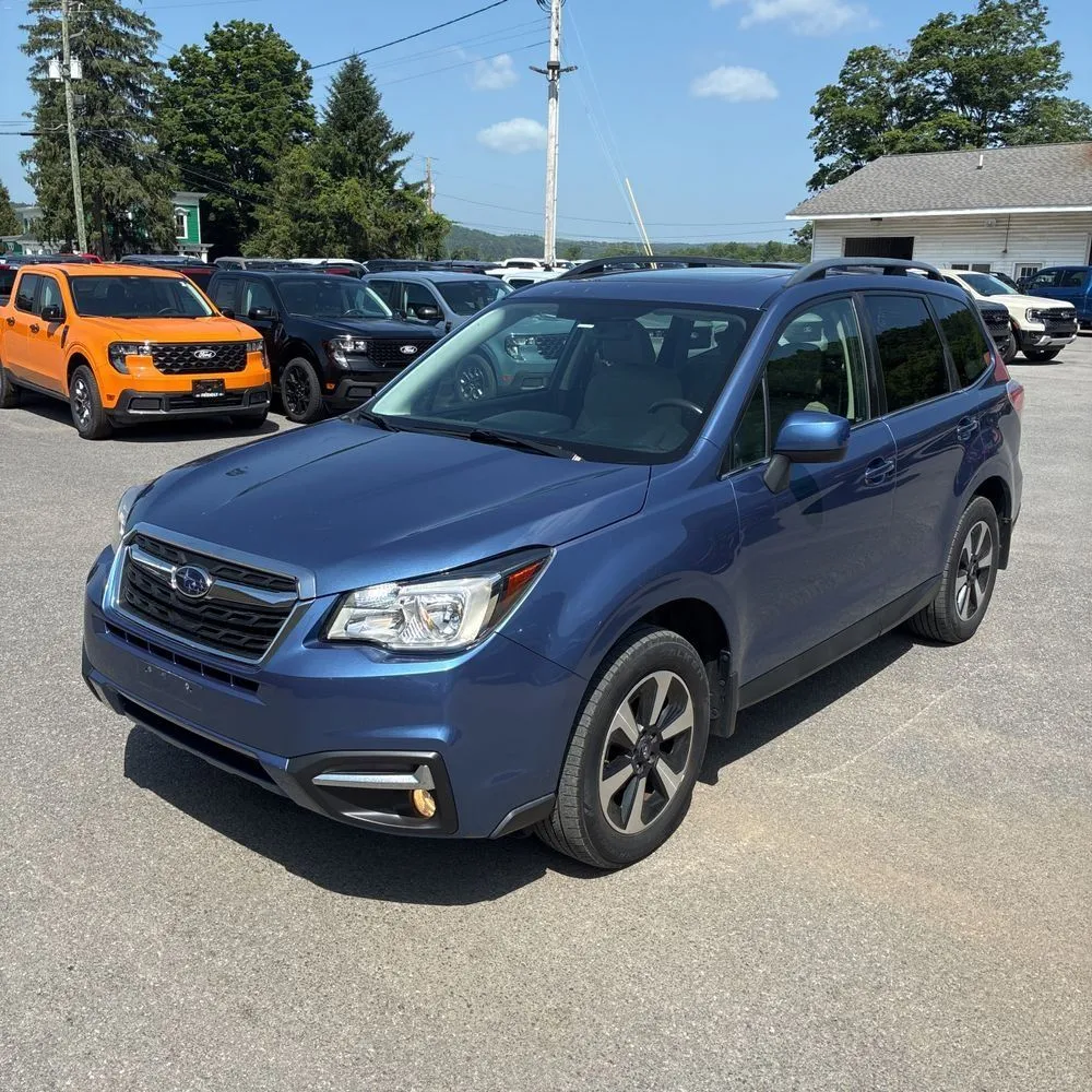 Blue 2017 Subaru Forester 2.5i Limited for sale in Carlstadt, NJ