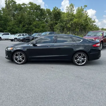 Another view of 2014 Ford Fusion Titanium for sale in Carlstadt, NJ at 101 Motors
