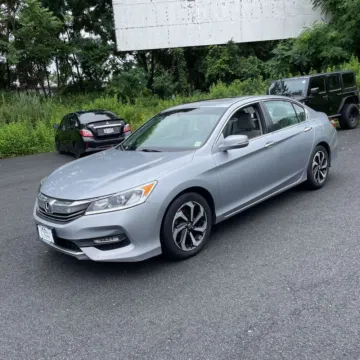 Silver 2016 Honda Accord EX-L for sale in Carlstadt, NJ