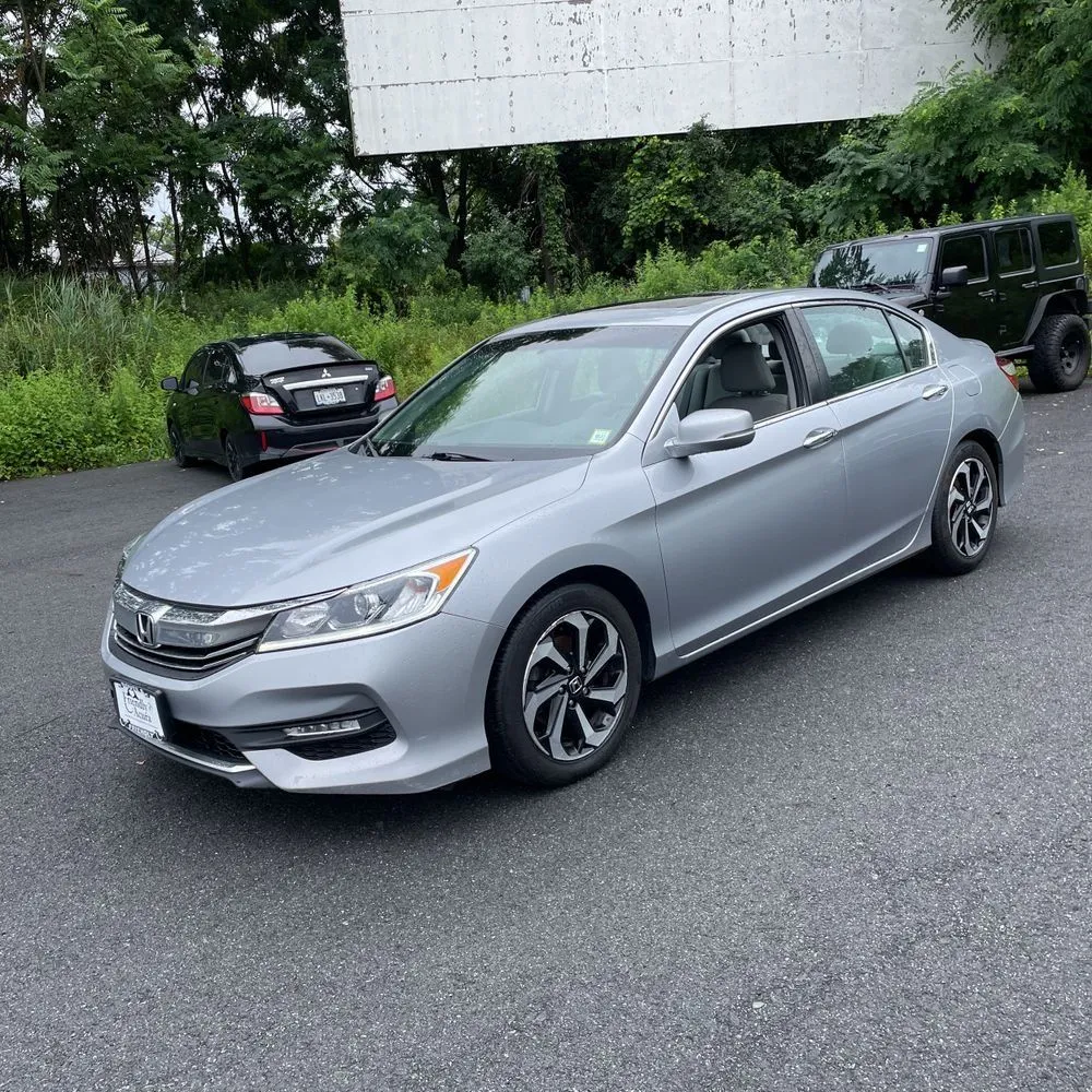 Silver 2016 Honda Accord EX-L for sale in Carlstadt, NJ