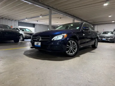 Gray 2015 Mercedes-Benz C 300 Sport 4MATIC for sale in Carlstadt, NJ