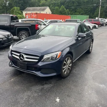 Gray 2015 Mercedes-Benz C 300 Sport 4MATIC for sale in Carlstadt, NJ