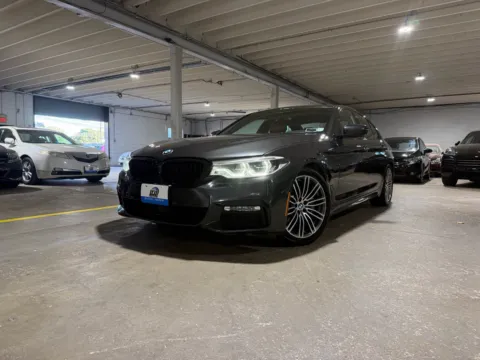 Black 2017 BMW 540i xDrive for sale in Carlstadt, NJ