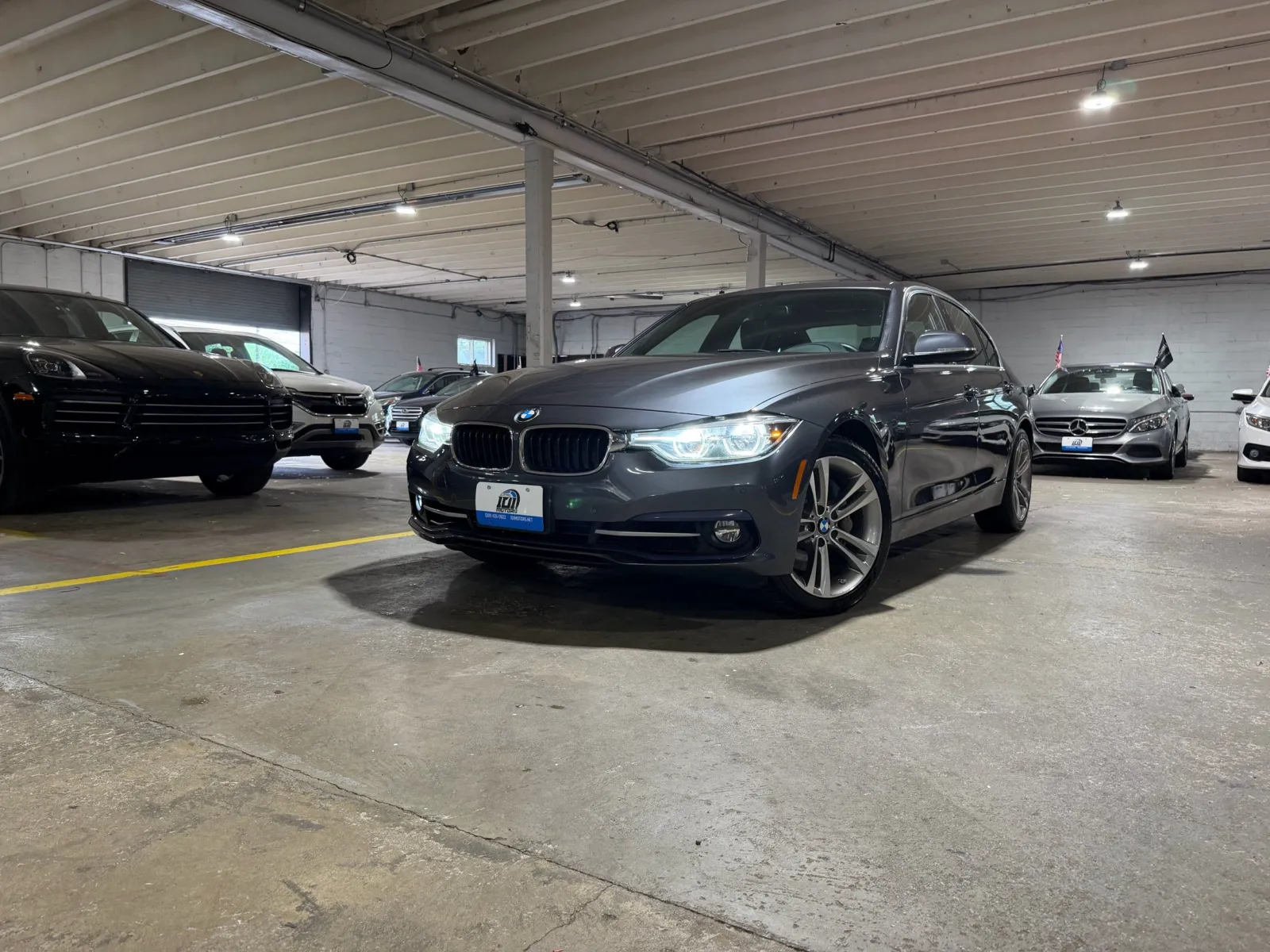 Gray 2016 BMW 340i xDrive for sale in Carlstadt, NJ