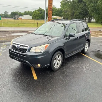 Gray 2014 Subaru Forester 2.5i Touring for sale in Carlstadt, NJ
