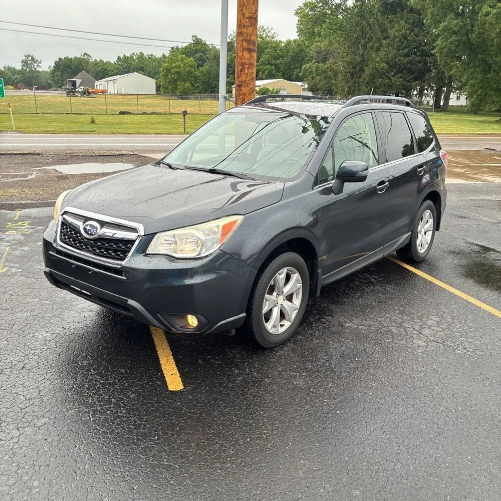 Gray 2014 Subaru Forester 2.5i Touring for sale in Carlstadt, NJ
