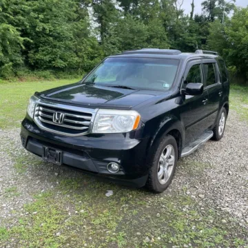 Black 2012 Honda Pilot EX-L for sale in Carlstadt, NJ