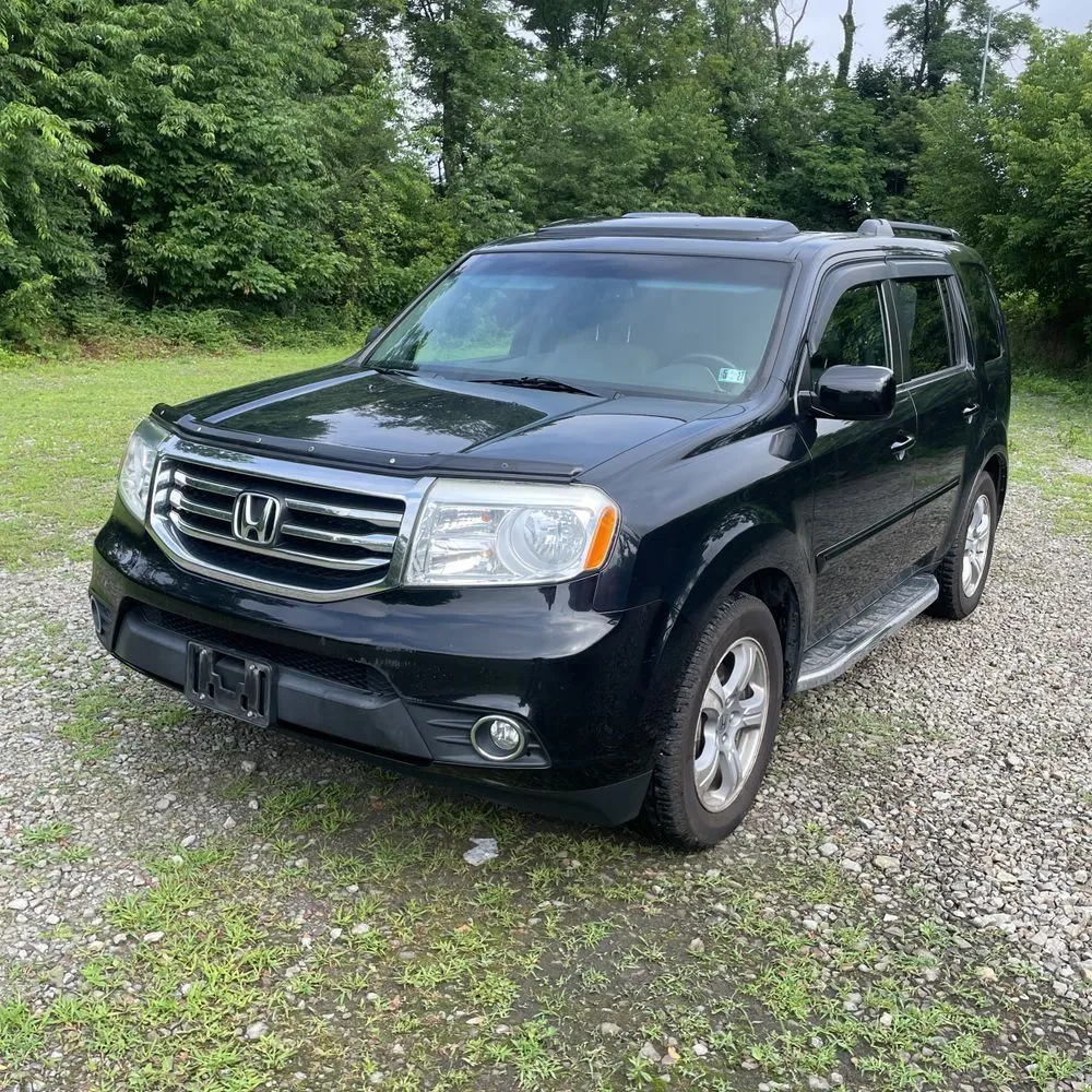 Black 2012 Honda Pilot EX-L for sale in Carlstadt, NJ
