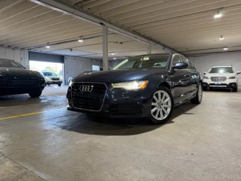 Blue 2015 Audi A6 3.0T Premium Plus for sale in Carlstadt, NJ