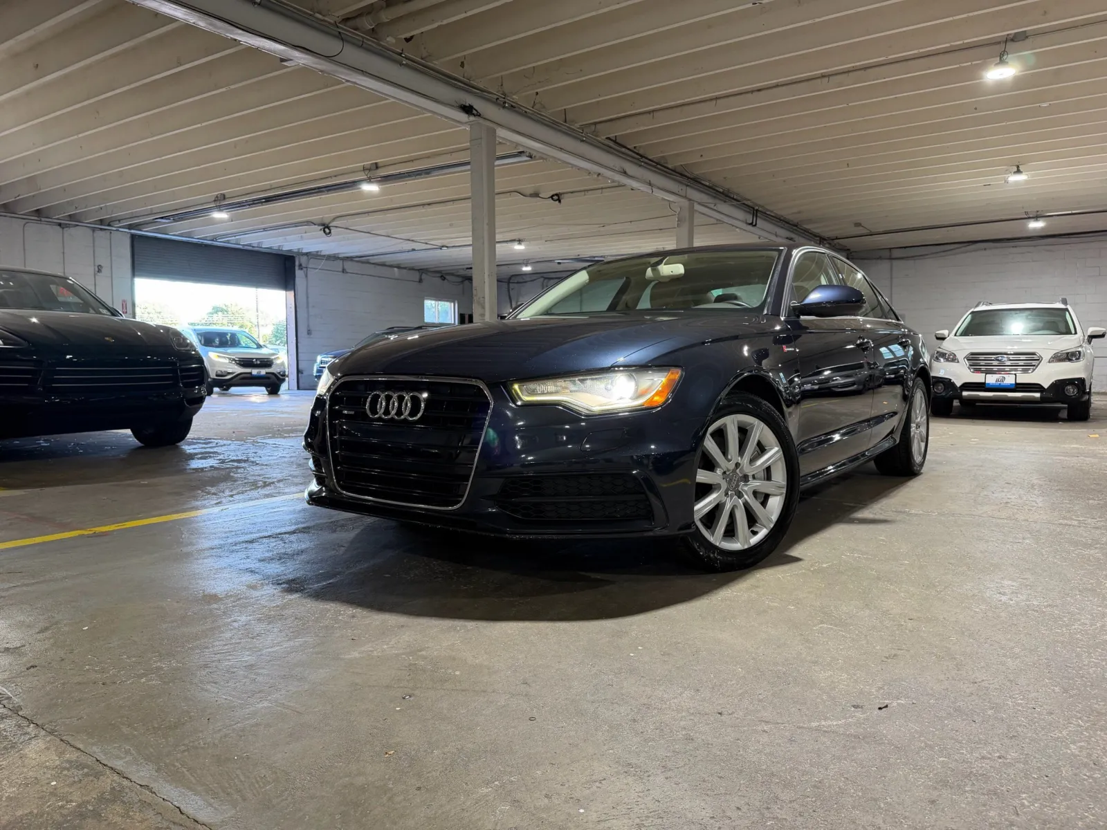 Blue 2015 Audi A6 3.0T Premium Plus for sale in Carlstadt, NJ