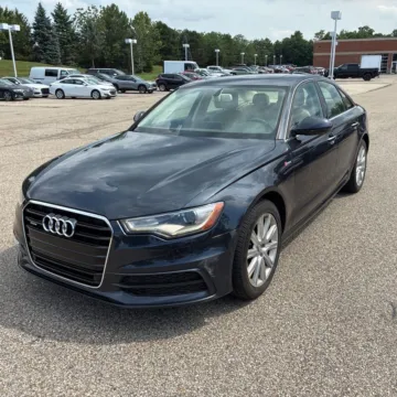 Blue 2015 Audi A6 3.0T Premium Plus for sale in Carlstadt, NJ
