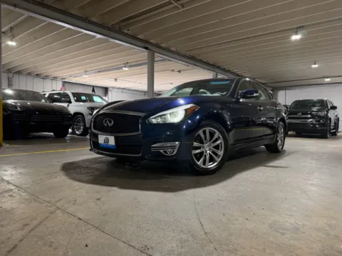 Blue 2015 INFINITI Q70 3.7X for sale in Carlstadt, NJ