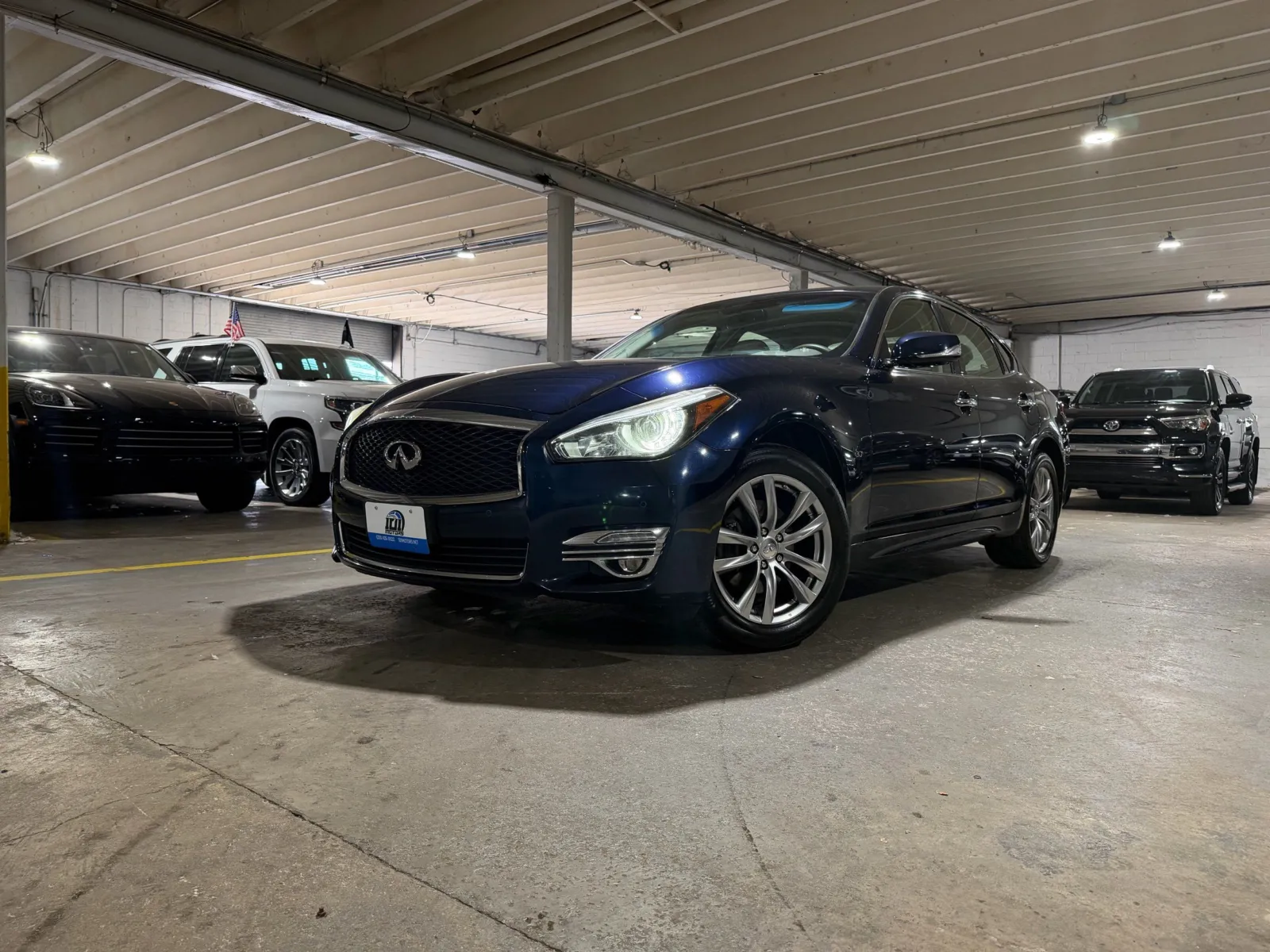Blue 2015 INFINITI Q70 3.7X for sale in Carlstadt, NJ