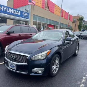 Blue 2015 INFINITI Q70 3.7X for sale in Carlstadt, NJ