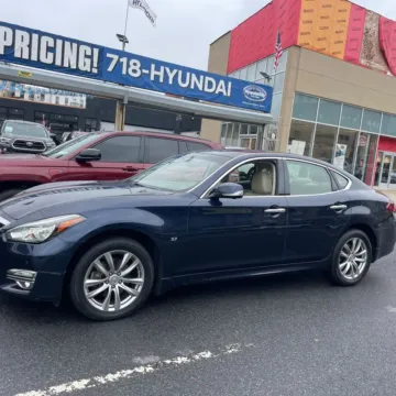 Another view of 2015 INFINITI Q70 3.7X for sale in Carlstadt, NJ at 101 Motors