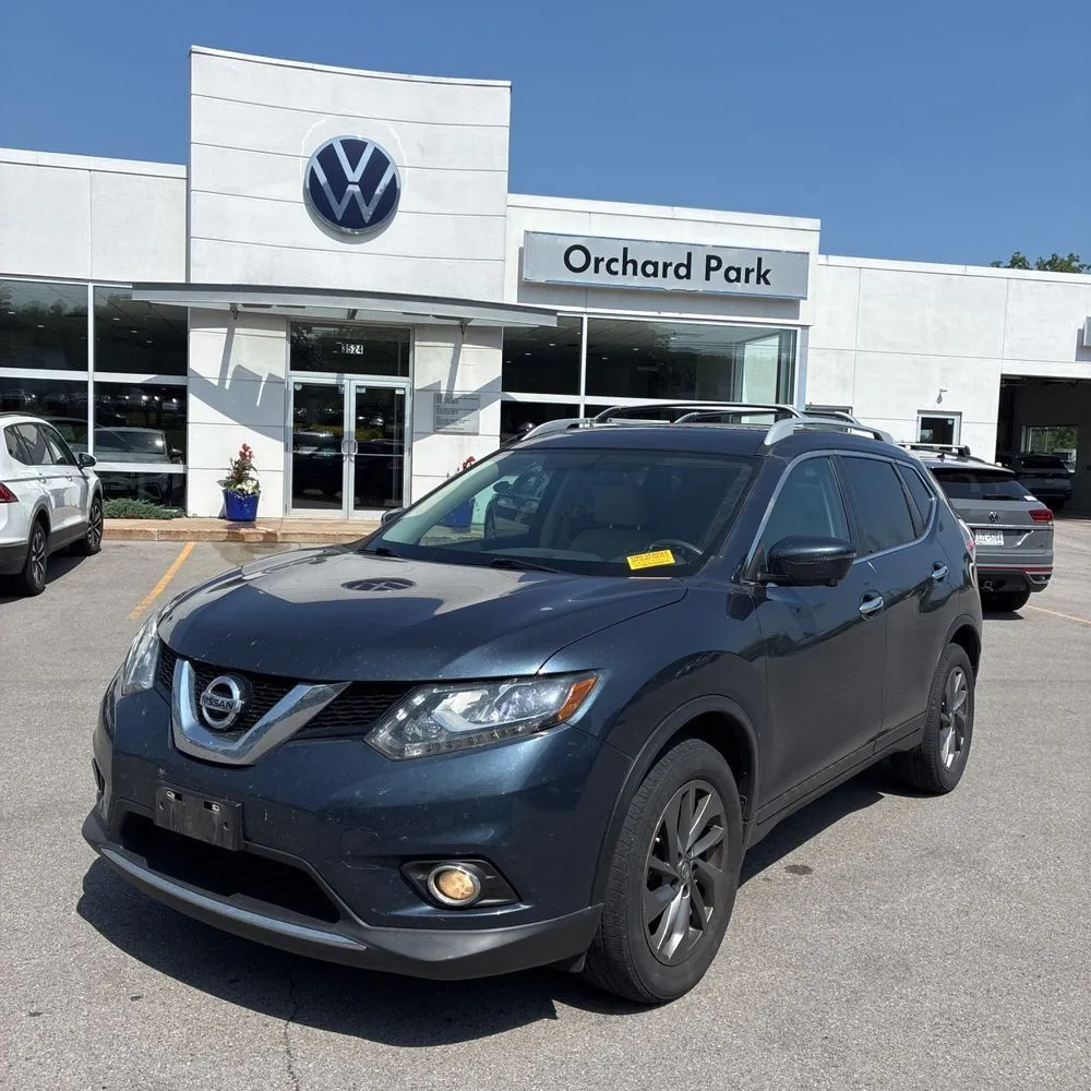 Blue 2016 Nissan Rogue SL for sale in Carlstadt, NJ