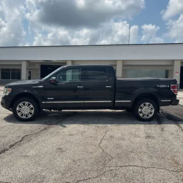 Another view of 2013 Ford F-150 Platinum for sale in Carlstadt, NJ at 101 Motors