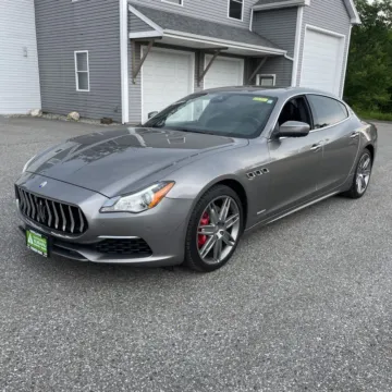 Gray 2017 Maserati Quattroporte S Q4 GranLusso for sale in Carlstadt, NJ