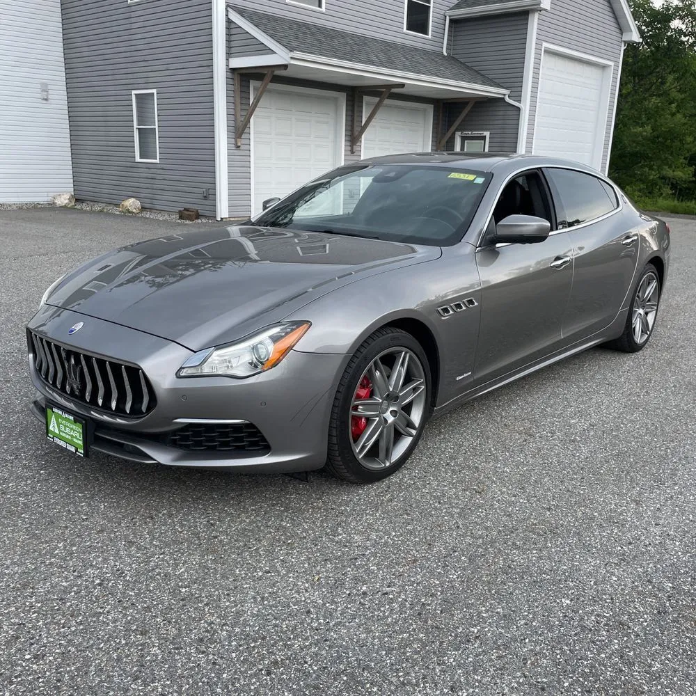 Gray 2017 Maserati Quattroporte S Q4 GranLusso for sale in Carlstadt, NJ