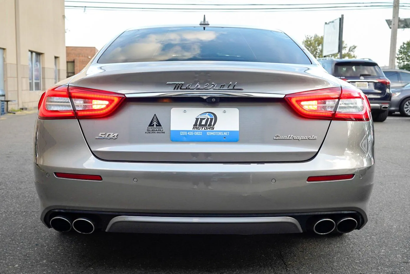Maserati Quattroporte photo 6