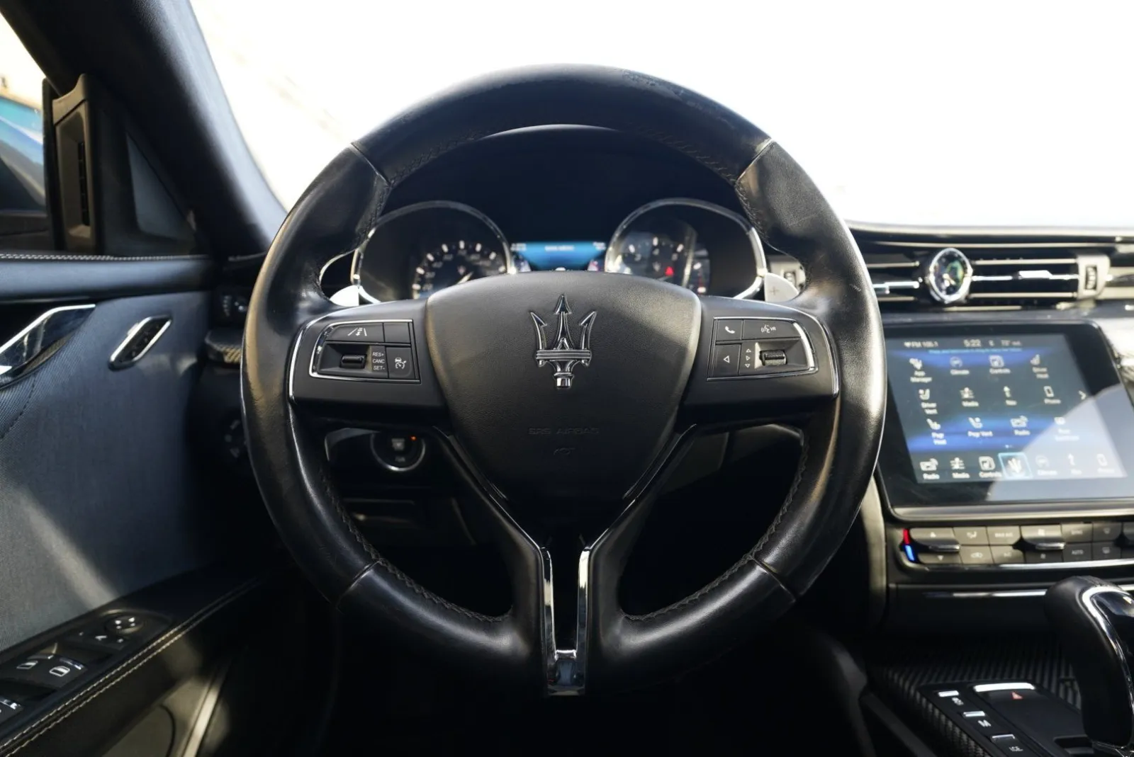 Maserati Quattroporte photo 56