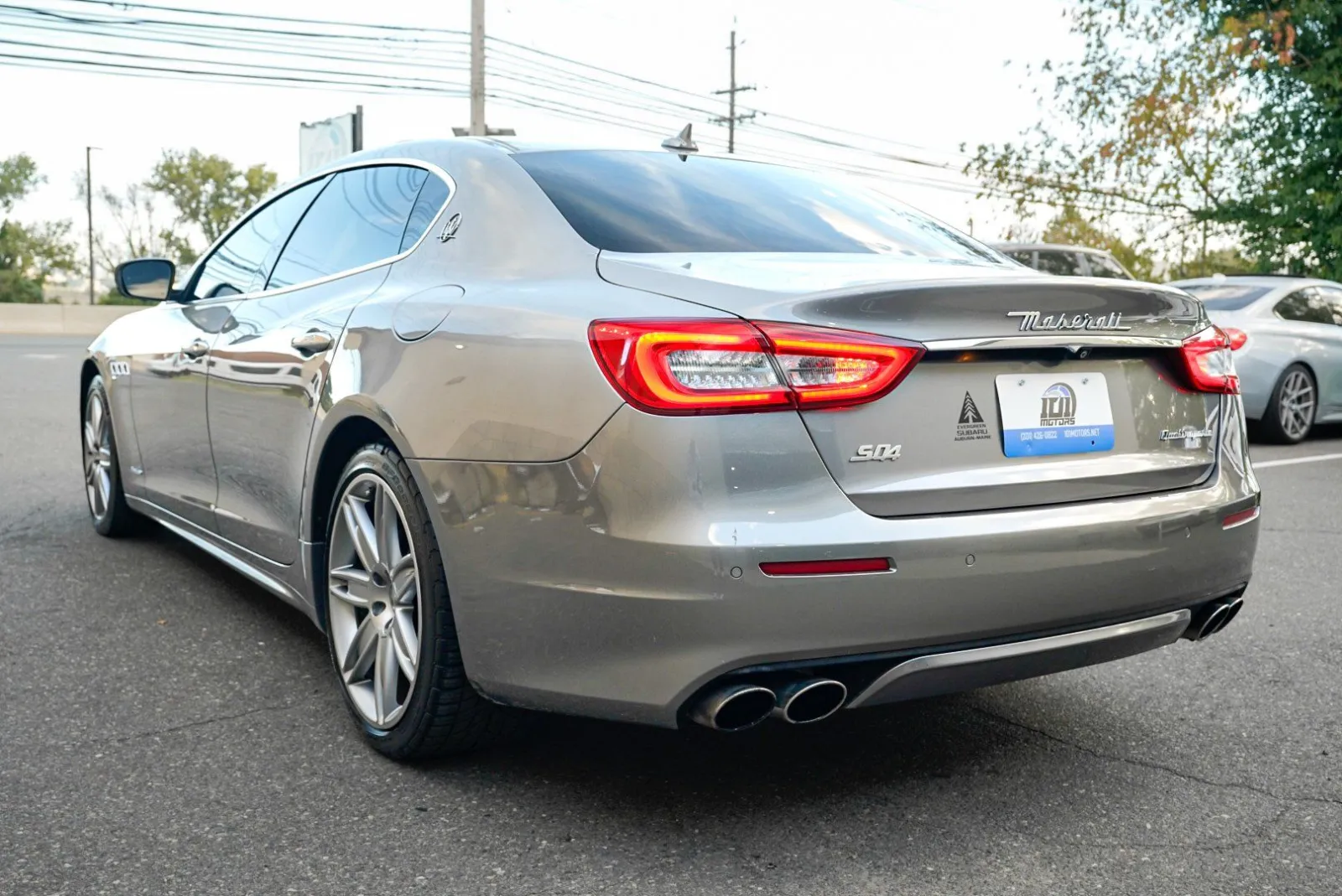 Maserati Quattroporte photo 7