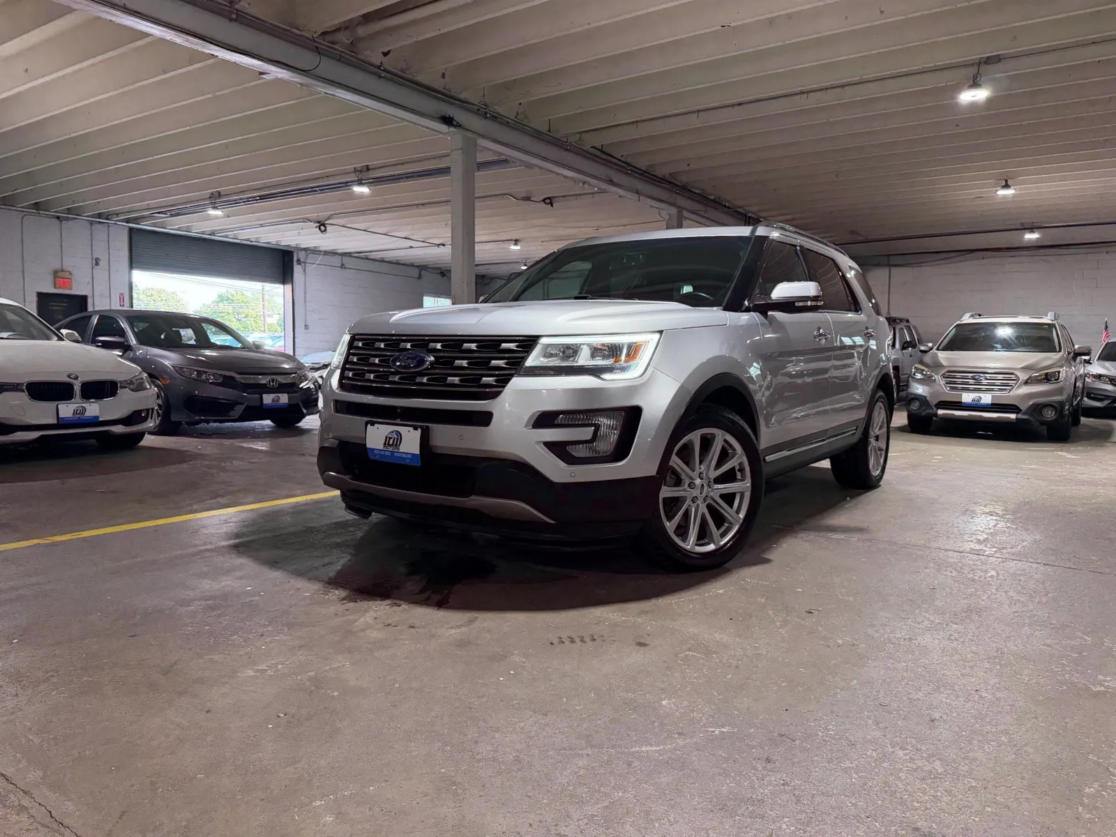 Silver 2016 Ford Explorer Limited for sale in Carlstadt, NJ