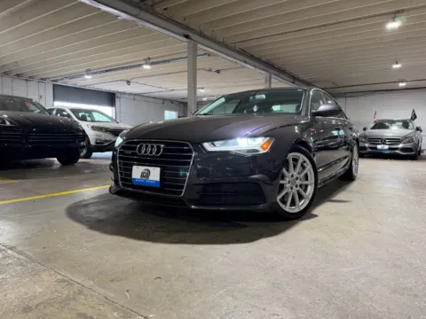 Black 2017 Audi A6 Premium Plus for sale in Carlstadt, NJ