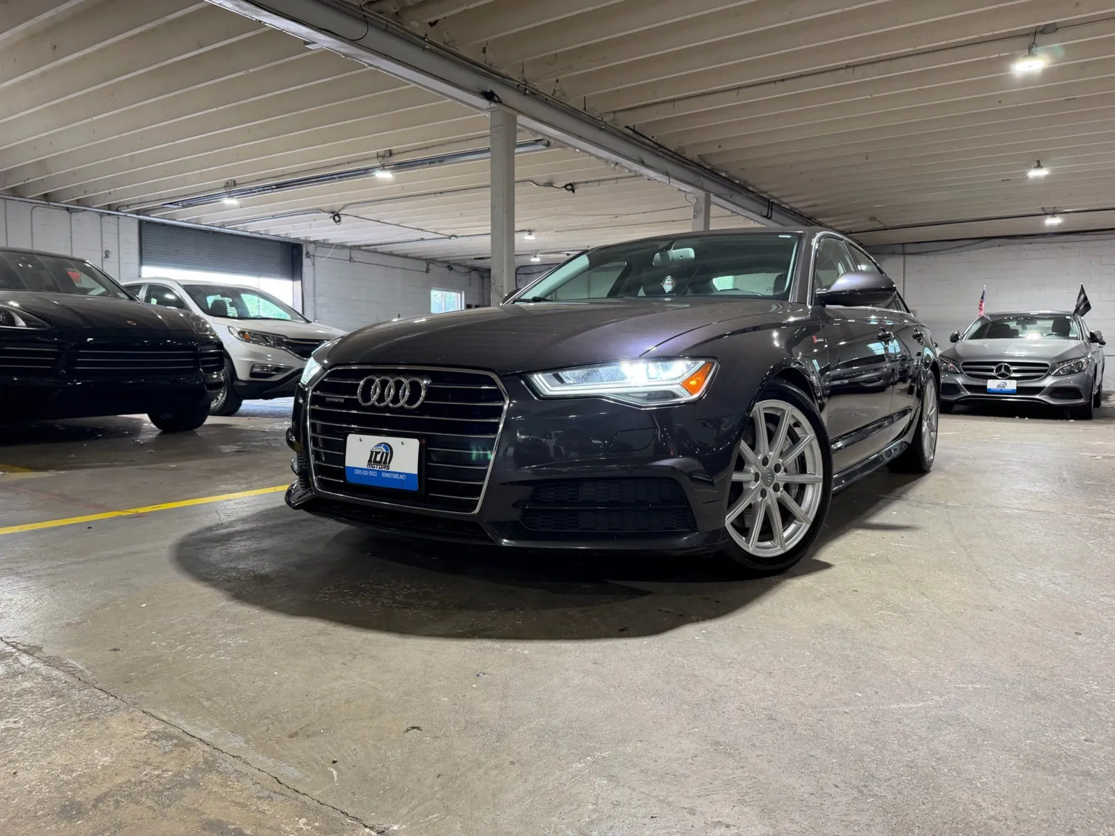 Black 2017 Audi A6 Premium Plus for sale in Carlstadt, NJ