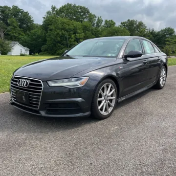 Black 2017 Audi A6 Premium Plus for sale in Carlstadt, NJ
