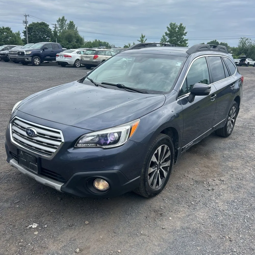 Blue 2017 Subaru Outback 2.5i Limited for sale in Carlstadt, NJ