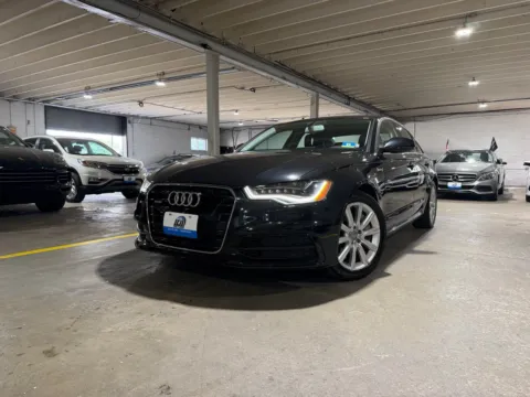 Black 2013 Audi A6 3.0T Premium for sale in Carlstadt, NJ