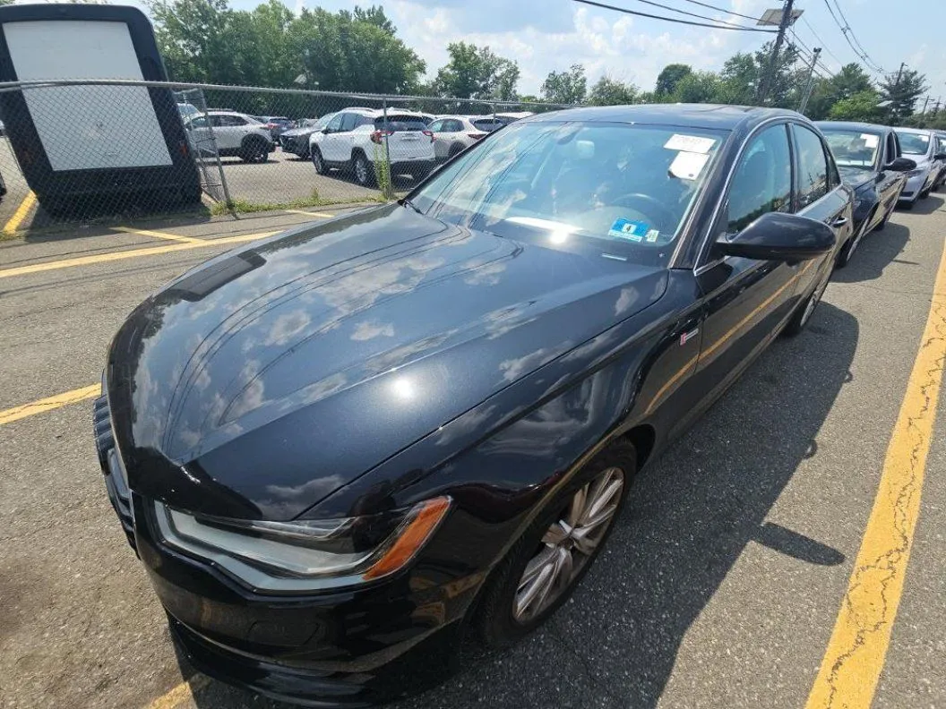Black 2013 Audi A6 3.0T Premium for sale in Carlstadt, NJ