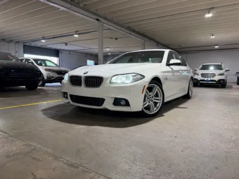 White 2016 BMW 535i xDrive for sale in Carlstadt, NJ
