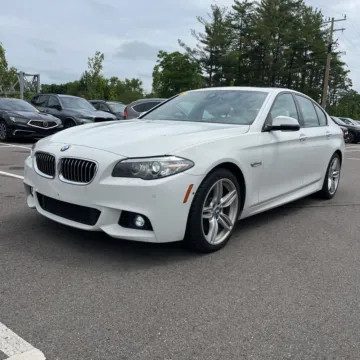 White 2016 BMW 535i xDrive for sale in Carlstadt, NJ