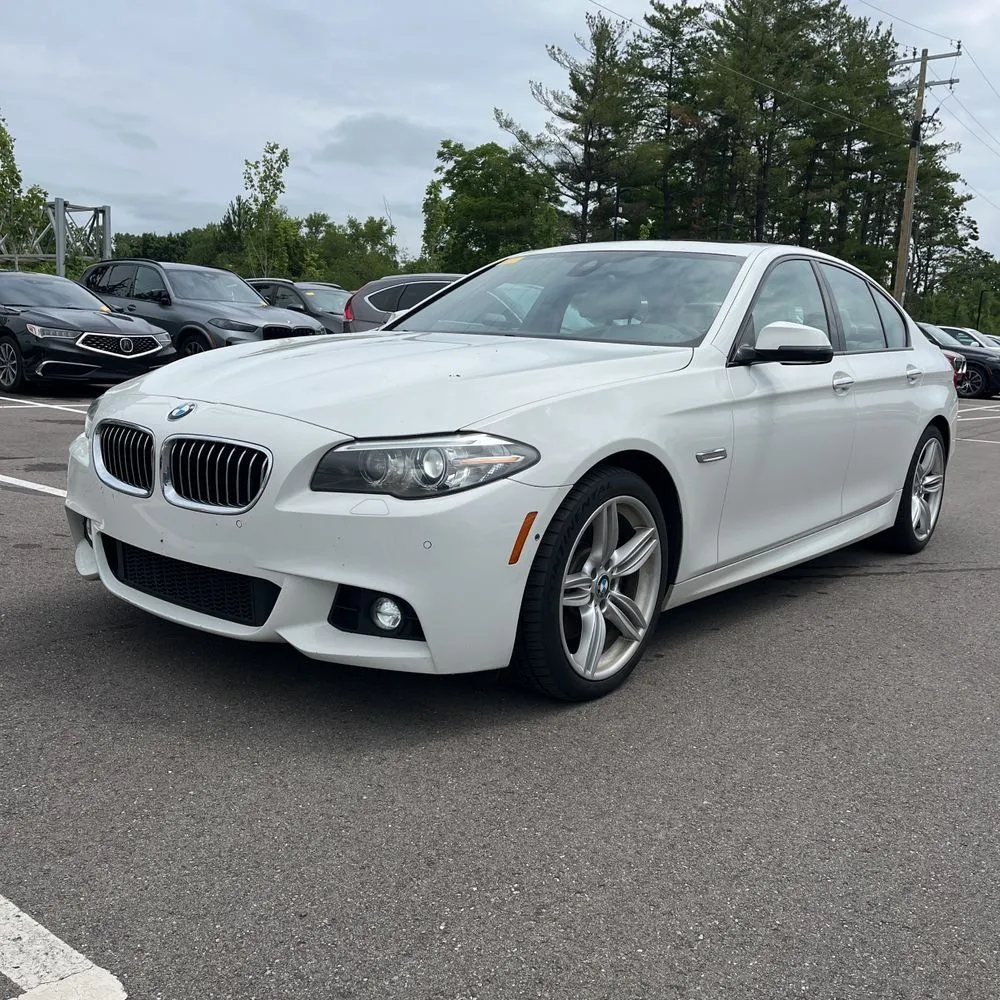 White 2016 BMW 535i xDrive for sale in Carlstadt, NJ