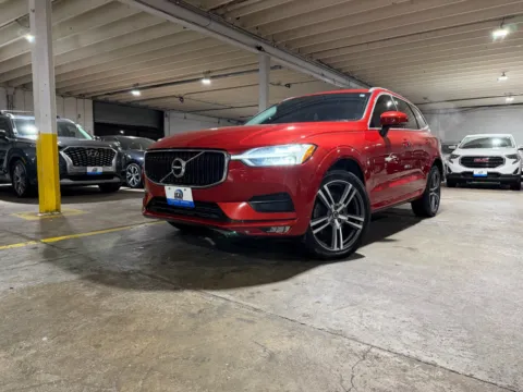 Red 2021 Volvo XC60 T6 Momentum for sale in Carlstadt, NJ