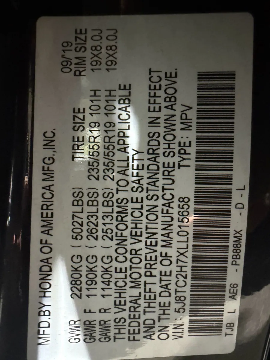 Acura RDX photo 22