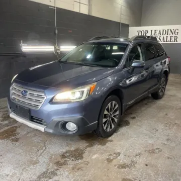 Blue 2017 Subaru Outback 2.5i Limited for sale in Carlstadt, NJ