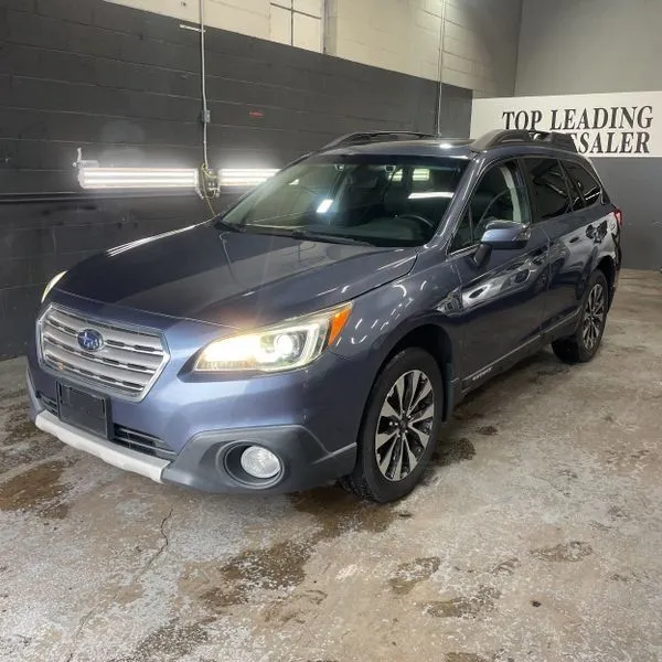 Blue 2017 Subaru Outback 2.5i Limited for sale in Carlstadt, NJ