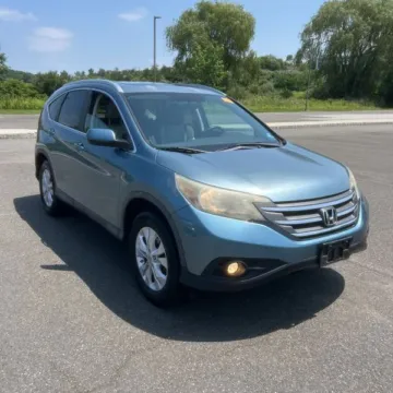 Blue 2013 Honda CR-V EX-L for sale in Carlstadt, NJ