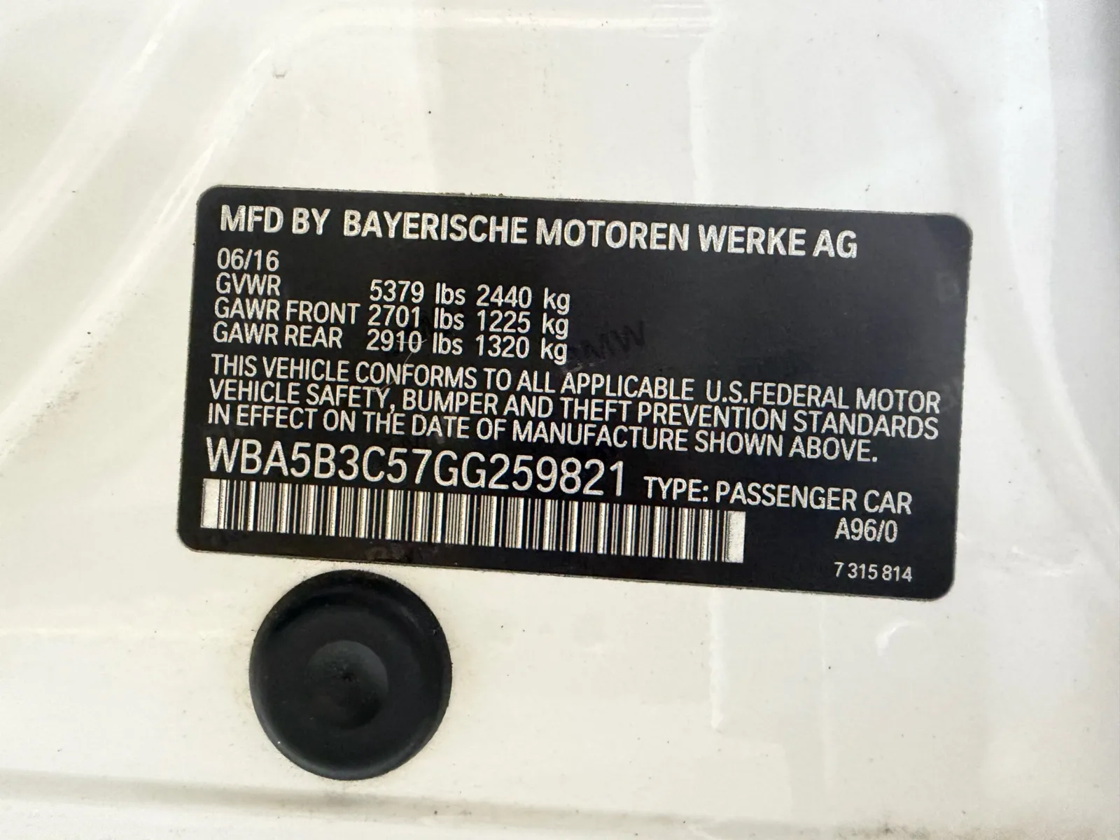 BMW 535i photo 22
