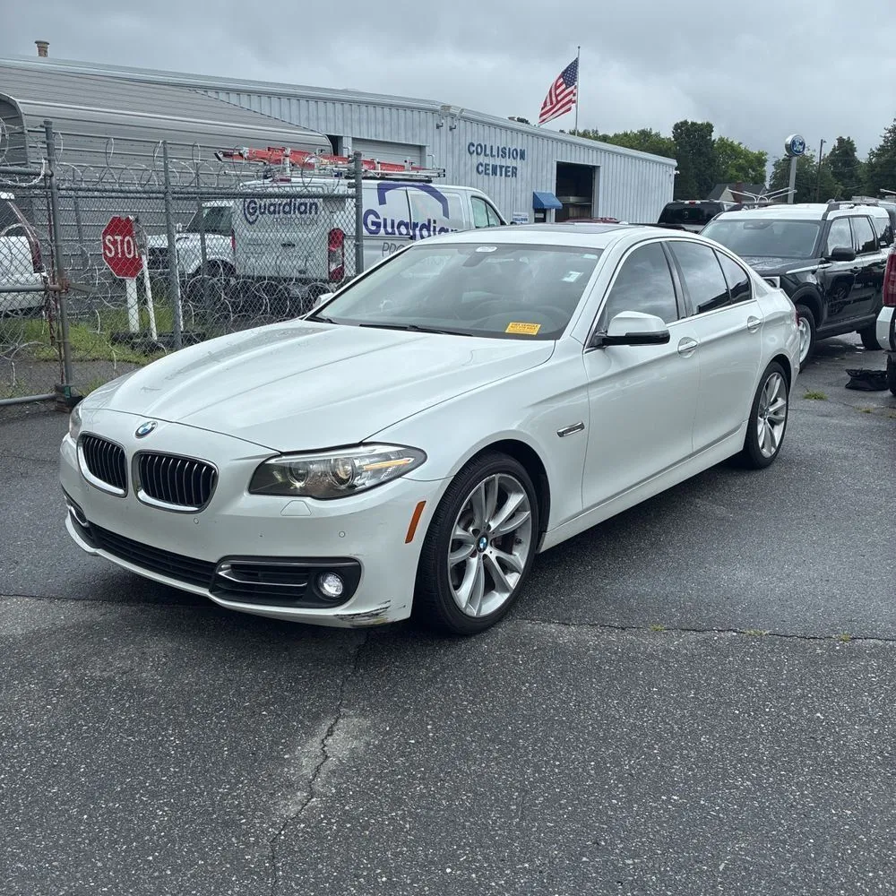 White 2016 BMW 535i xDrive for sale in Carlstadt, NJ