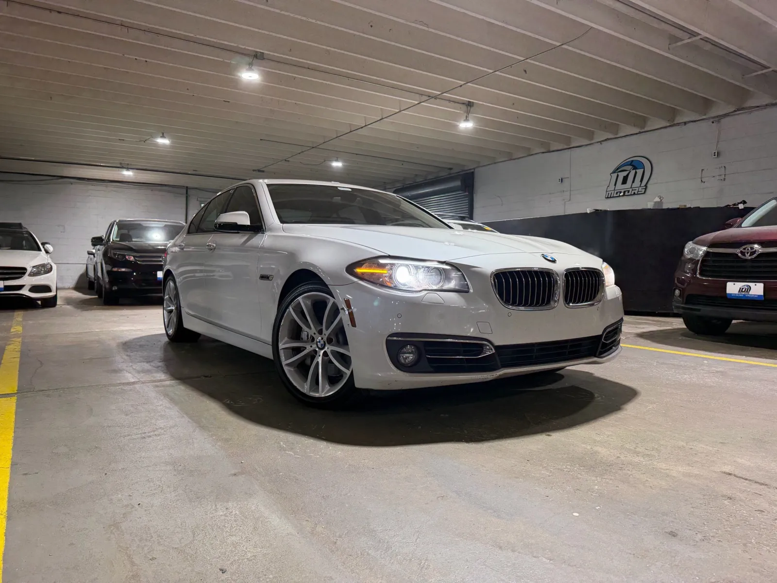 BMW 535i photo 6
