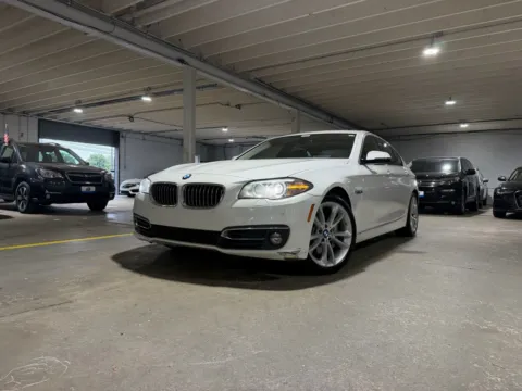 White 2016 BMW 535i xDrive for sale in Carlstadt, NJ