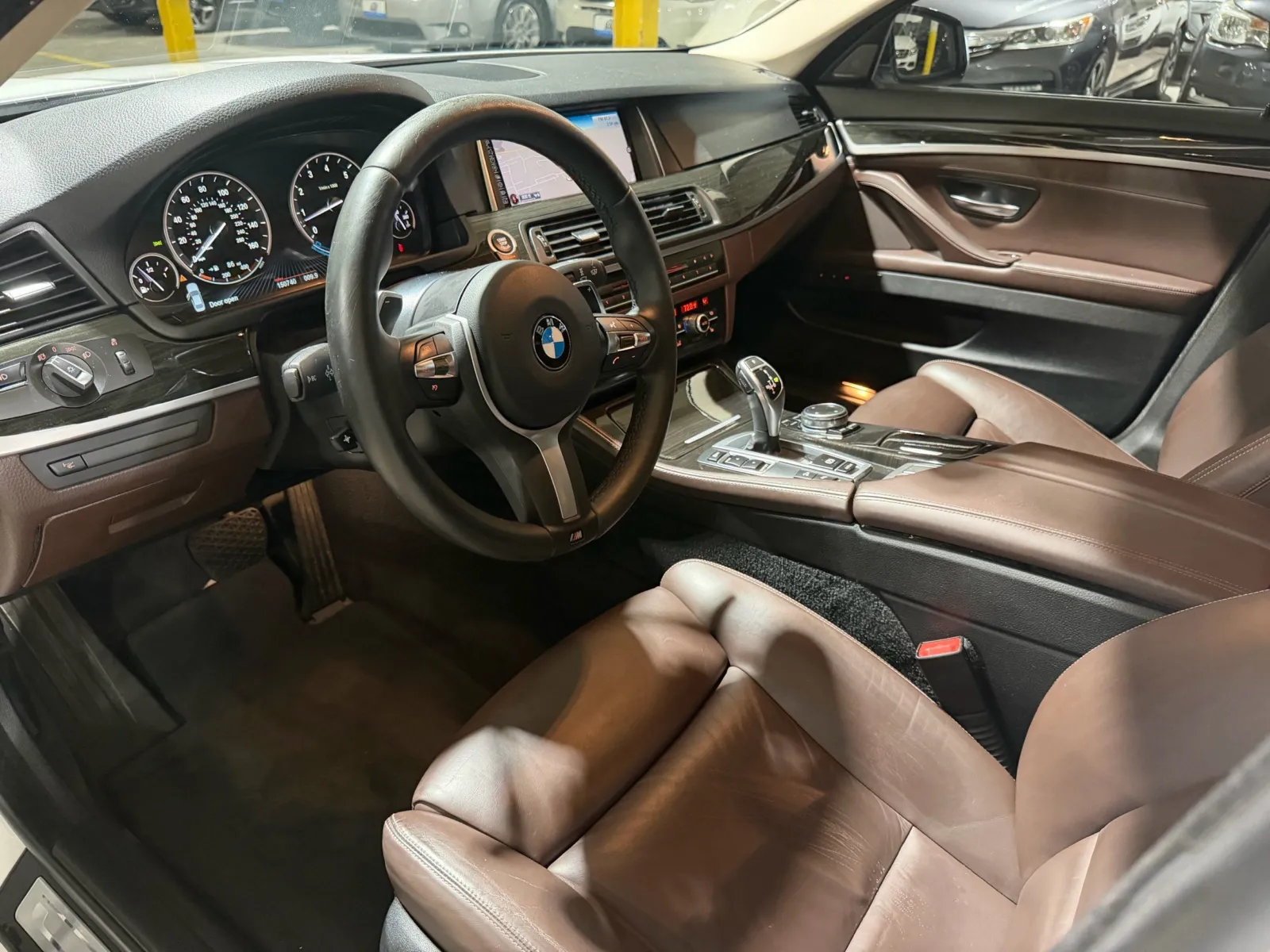 BMW 535i photo 8