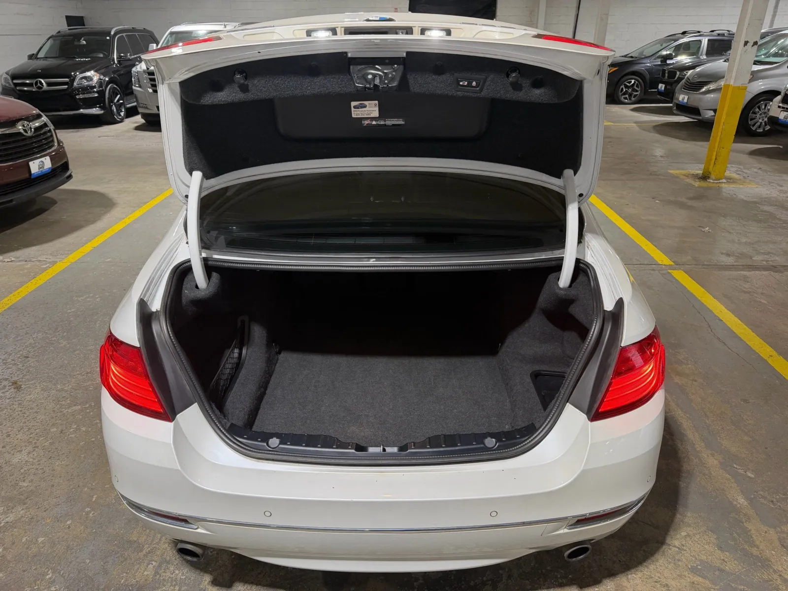 BMW 535i photo 7