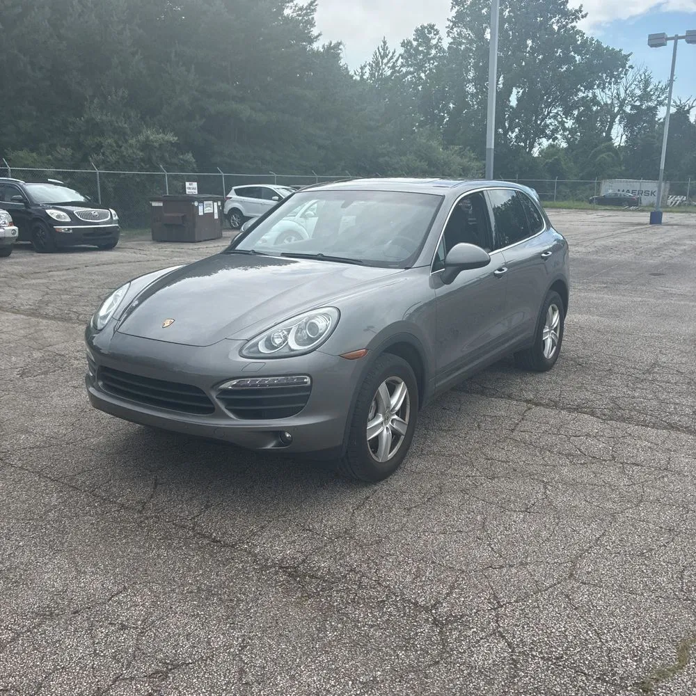 Silver 2011 Porsche Cayenne S for sale in Carlstadt, NJ